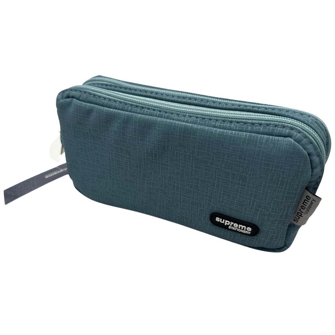 DOUBLE PENCIL CASE BLUE (PC-0926)